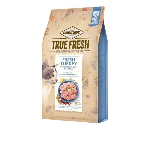 Carnilove Cat True Fresh Adult Fresh Turkey 340g