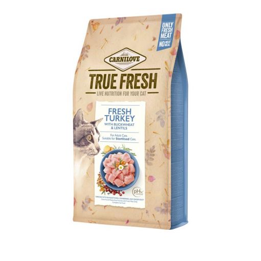 Carnilove Cat True Fresh Adult Fresh Turkey 1,8kg