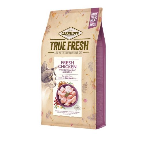 Carnilove Cat True Fresh Adult Fresh Chicken 1,8kg