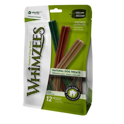 Whimzees Stix M 360g plus 60g