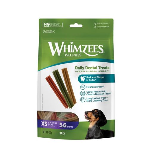 Whimzees Dog Stix XS 360g