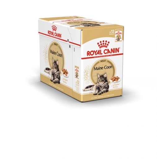 Royal Canin Feline Maine Coon Adult in Soße P.B. Multipack 12x85g