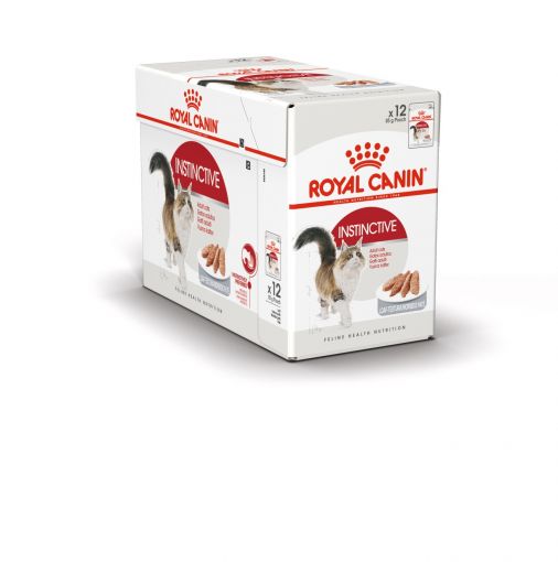 Royal Canin Feline Instinctive Mousse P.B. Multipack 12x85g