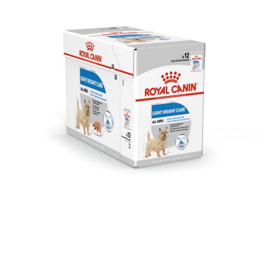 Royal Canin Light Weight Care Mousse P.B. Multipack 12x85g