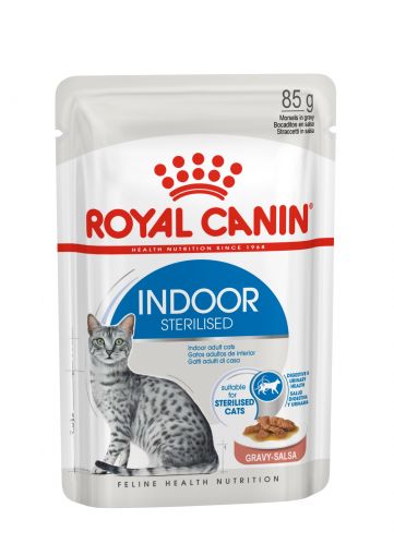 Royal Canin Feline Indoor in Soße P.B. Multipack 12x85g