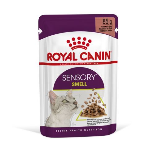 Royal Canin Feline Sensory Smell in Soße P.B. Multipack 12x85g