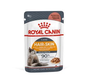 Royal Canin Feline Hair & Skin in Soße P.B. Multipack 12x85g