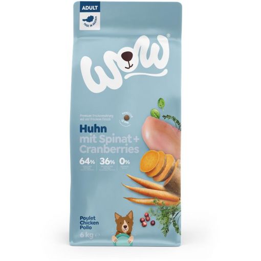 Wow Dog Trocken Adult Huhn 6kg