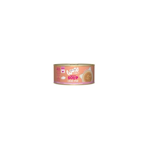 Wow Cat Dose Adult Suppe mit Lachs 70g (Menge: 12 je Bestelleinheit)