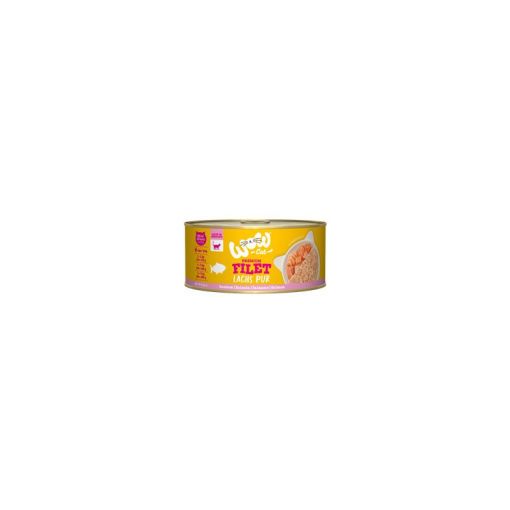 Wow Cat Dose Adult Lachsfilet 70g (Menge: 12 je Bestelleinheit)