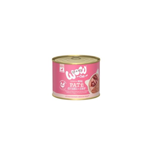 Wow Cat Dose Junior Geflügel & Leber  200g (Menge: 6 je Bestelleinheit)